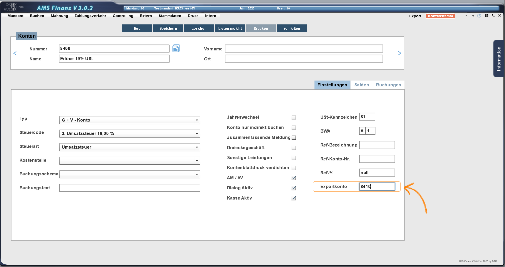 DATEV-Export_Exportkonto1