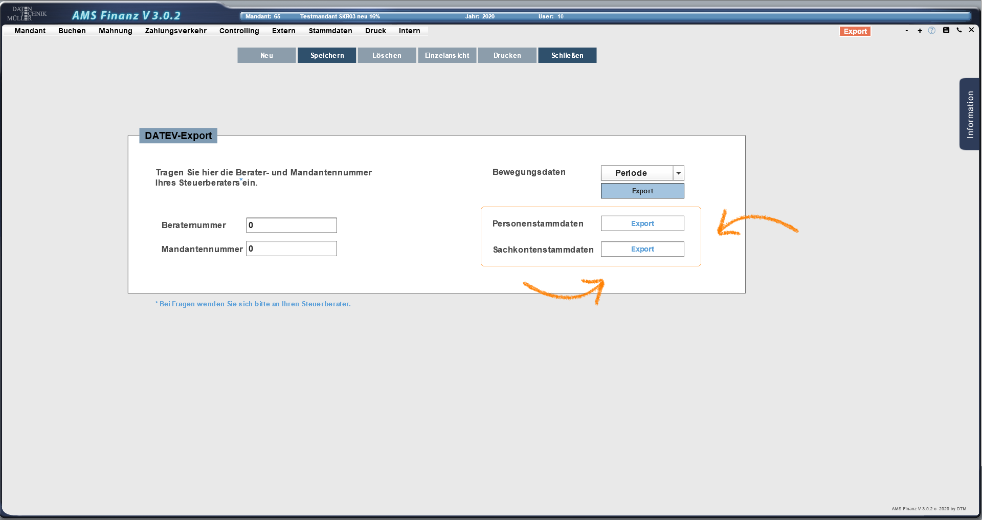 DATEV-Export_Stammdatenexport