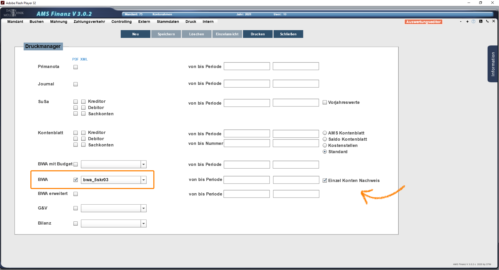 Auswertungseditor_Druckmanager