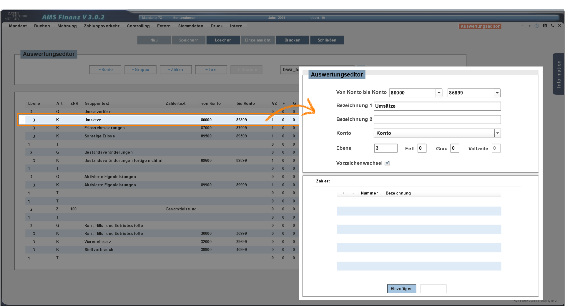 Auswertungseditor_Zeile-bearbeiten