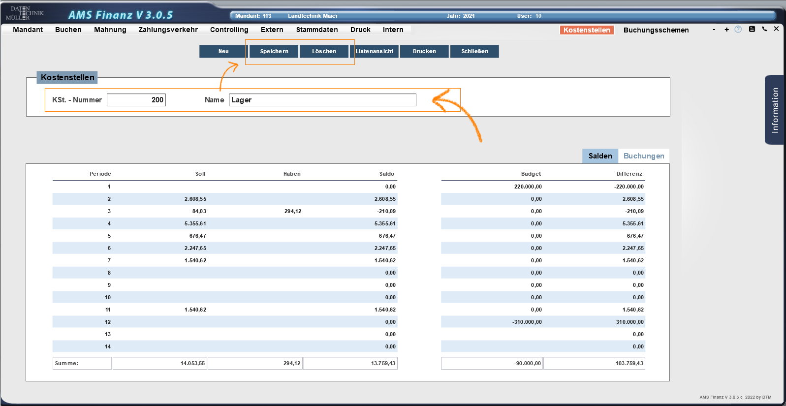 Kostenstellen_bearbeiten