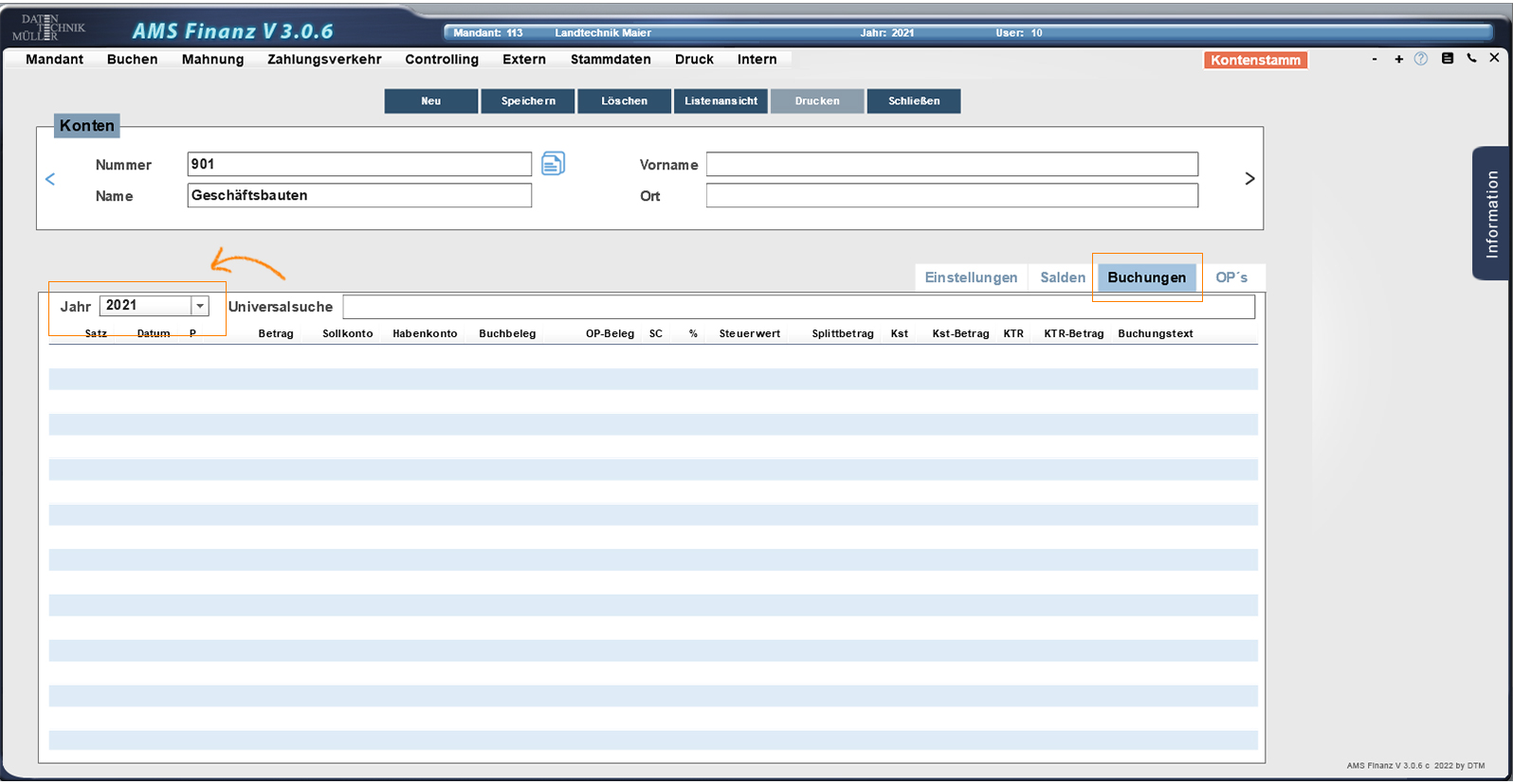 Stammdaten-Konten_Buchungen