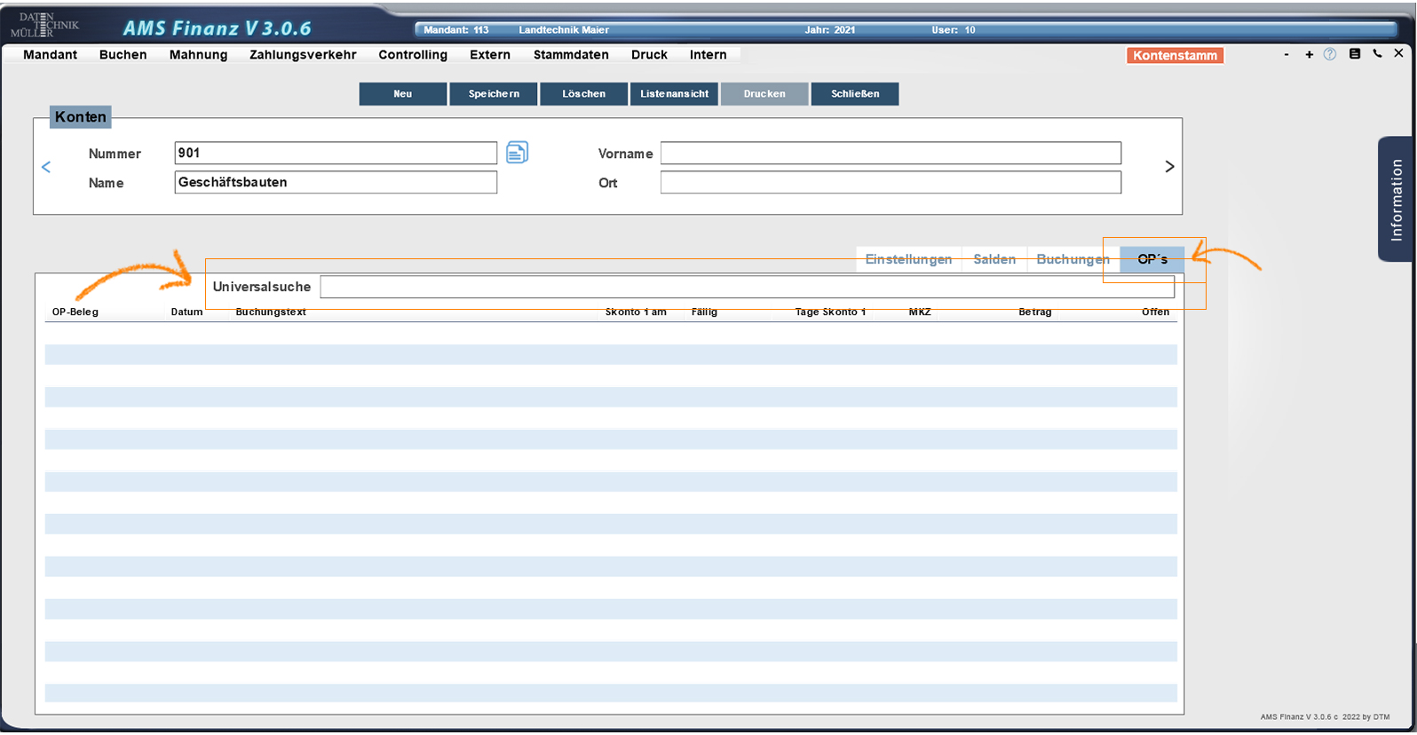 Stammdaten-Konten_OP’s