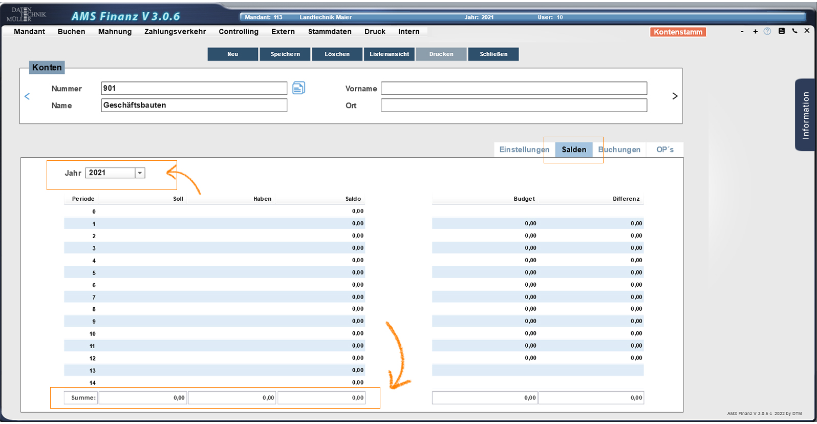 Stammdaten-Konten_Salden