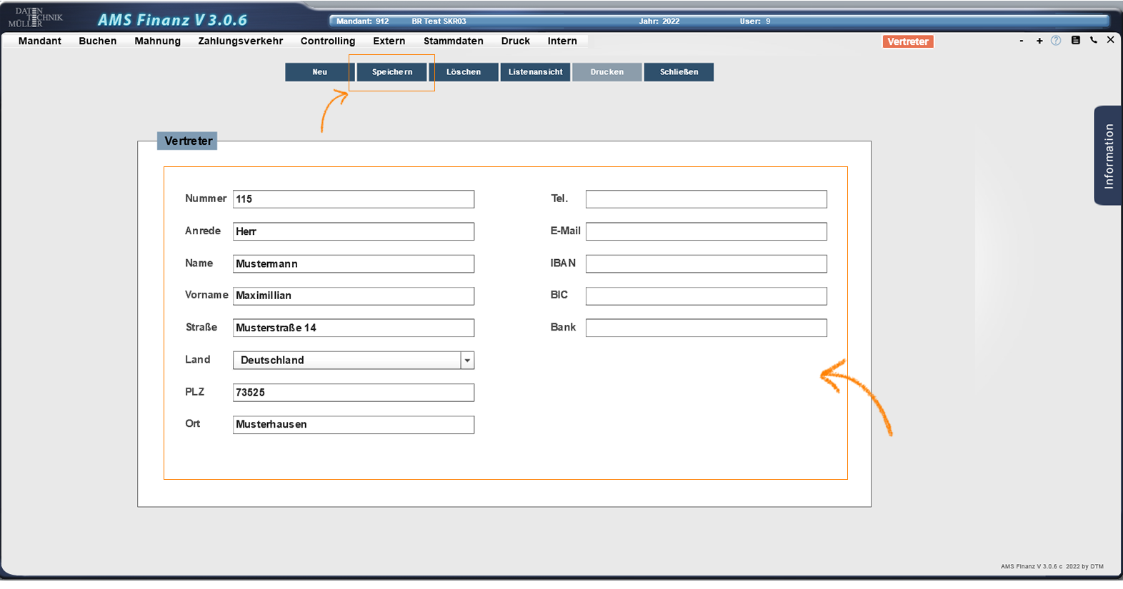 Vertreter_Bearbeiten