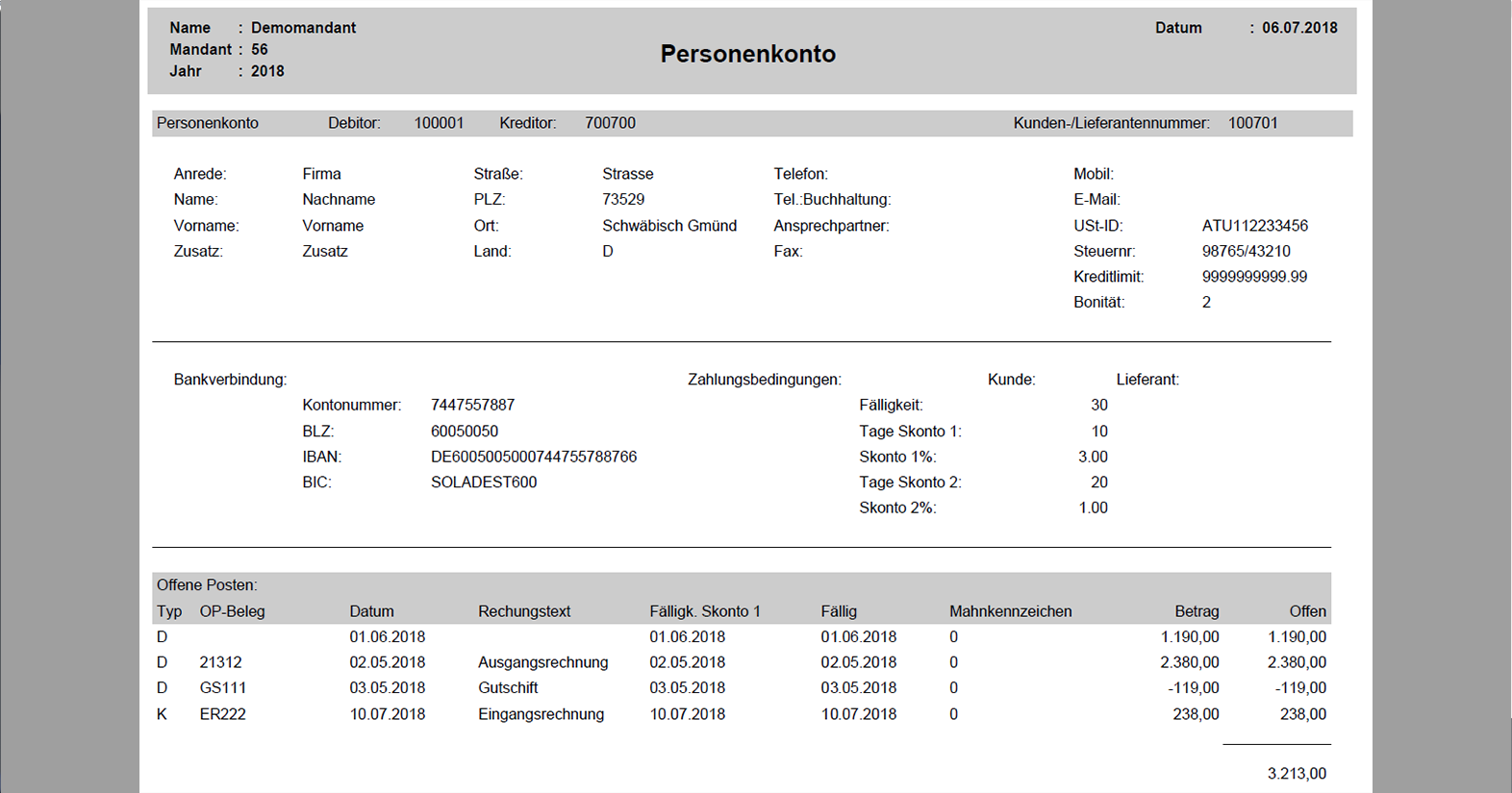 Debitor-Kreditor_Ausdruck-Personenkonto