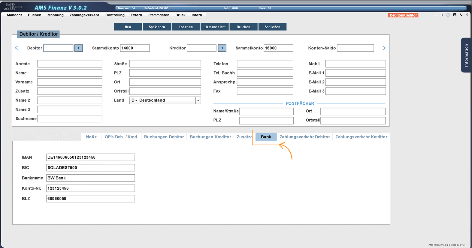 Debitor-Kreditor_Reiter_Bank