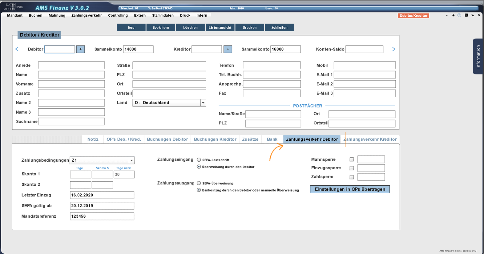 Debitor-Kreditor_Reiter_ZahlungsverkehrDebitor