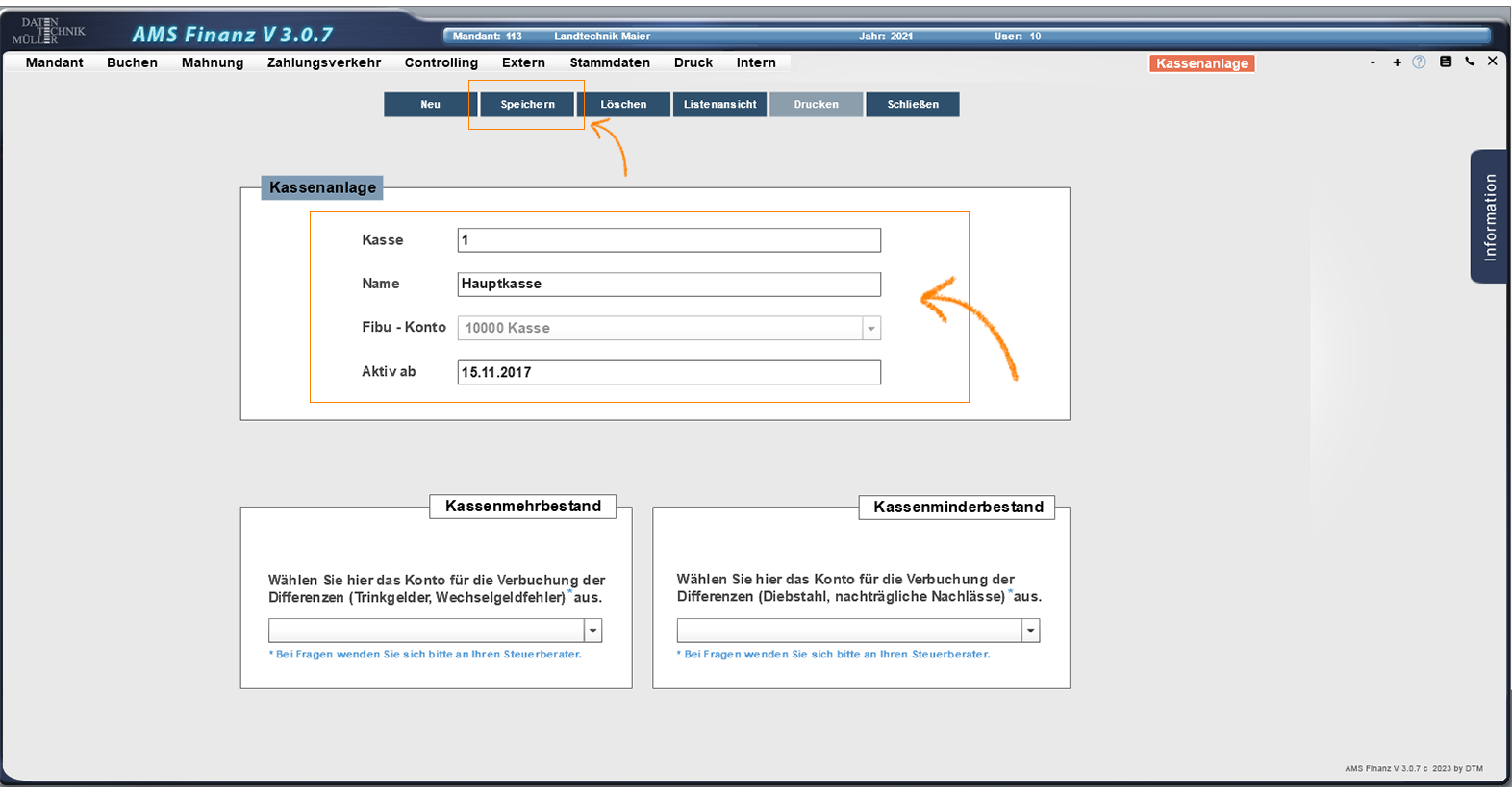 Kassenanlage_bearbeiten