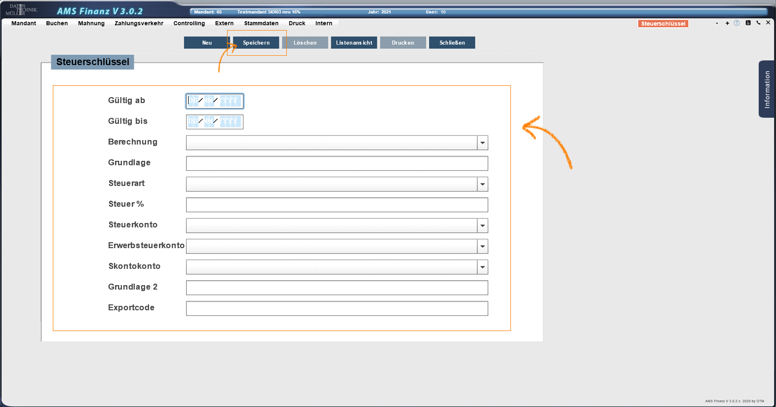 Neuanlage-Zeitraum_Steuercode