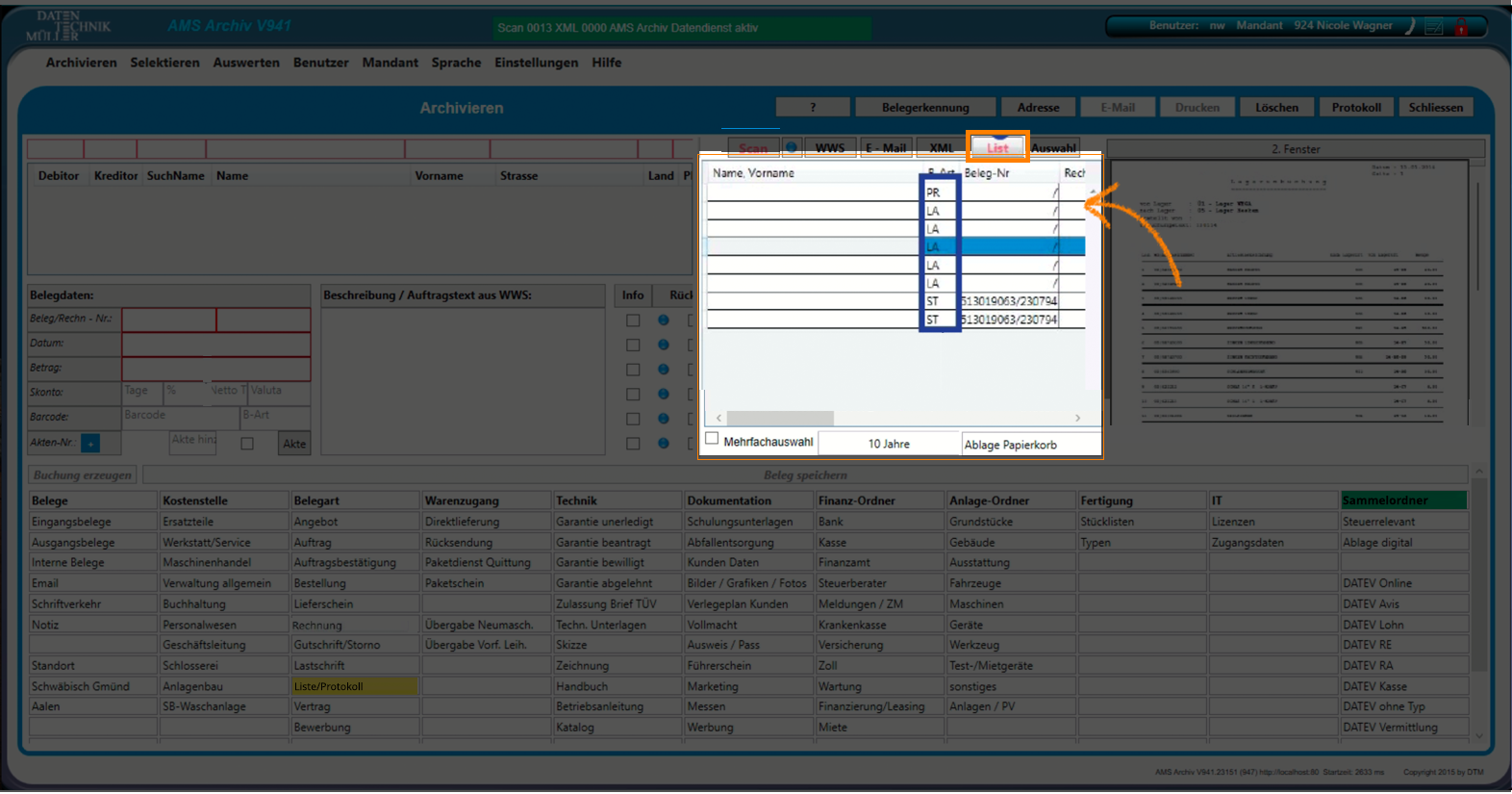 Archivieren-Eingangsordner_List