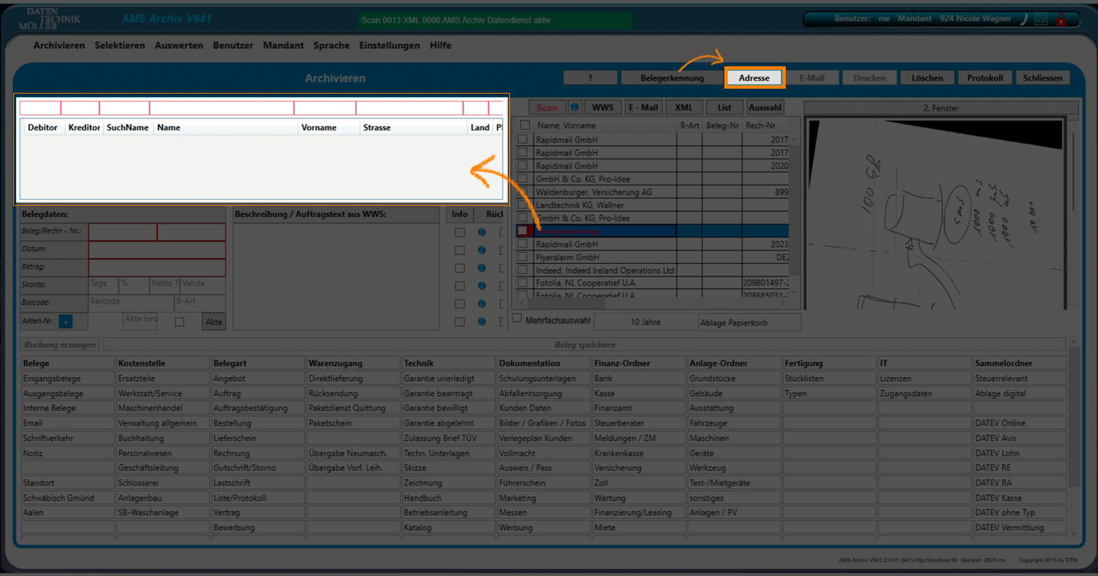 Archivieren_Adressbereich