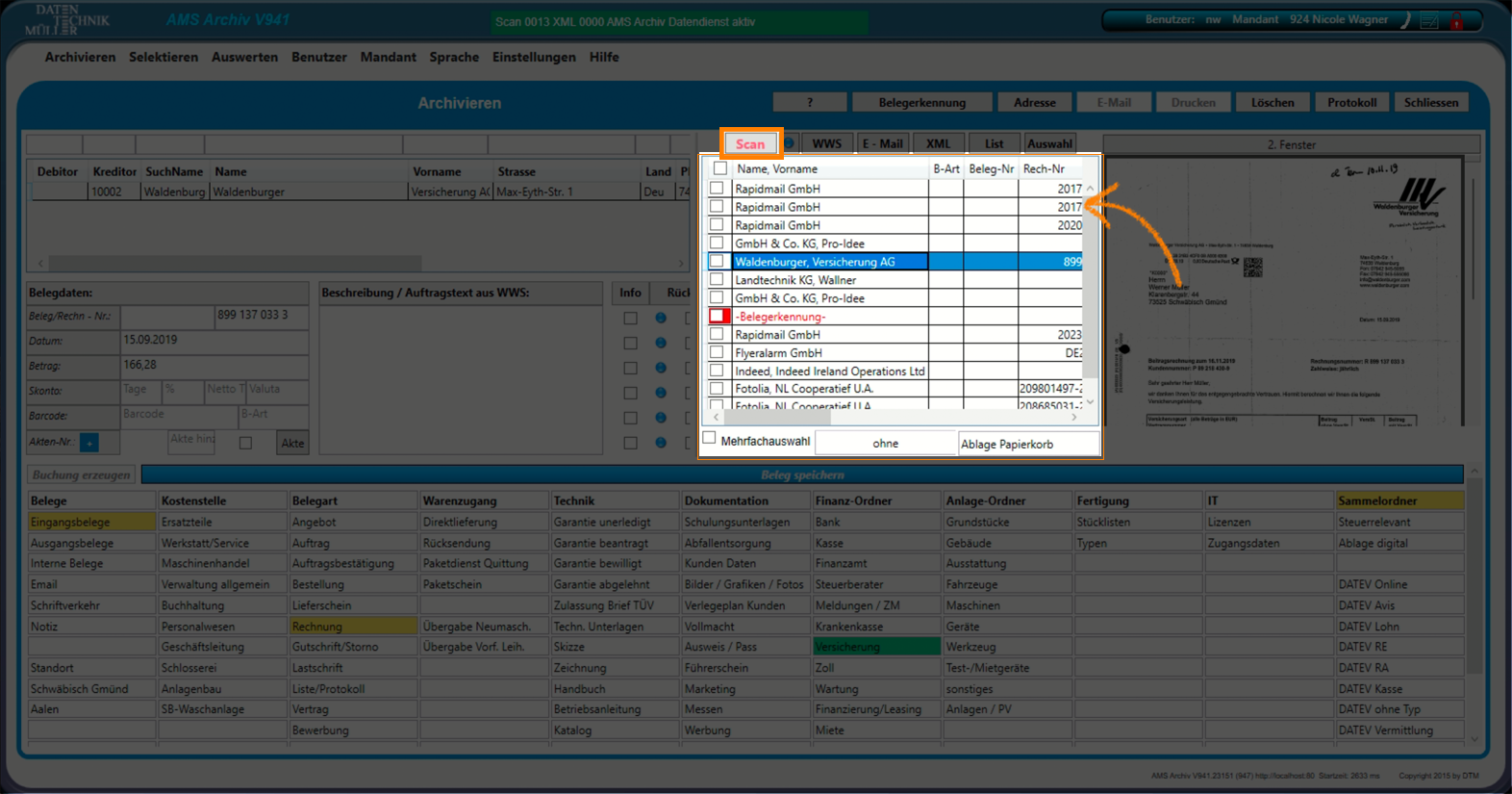 Archivieren_Eingangsordner_Scan