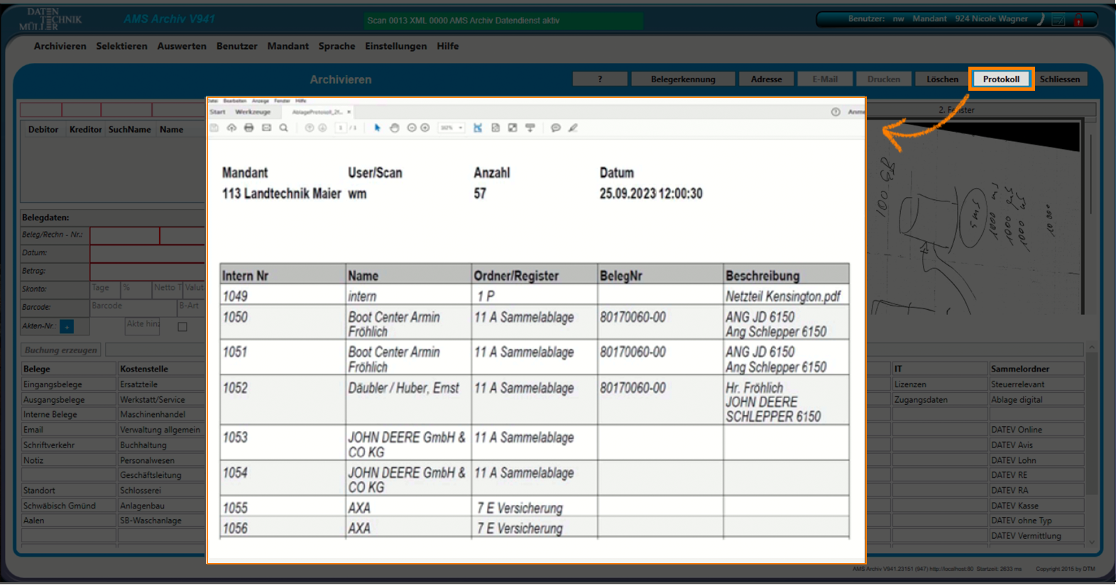 Archivieren_Protokoll