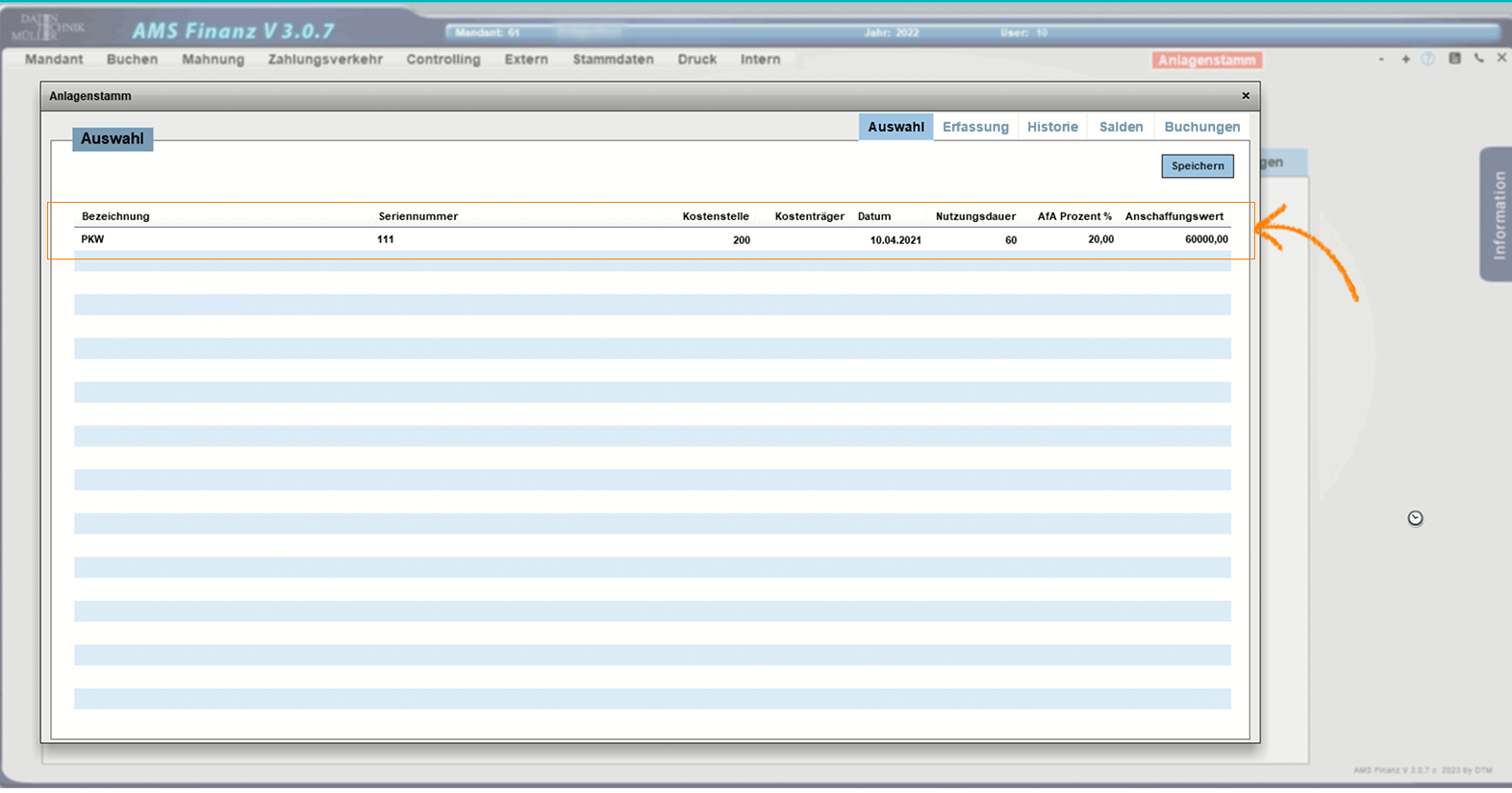 Anlagenstamm_Anlagegüter-bearbeiten-Auswahl
