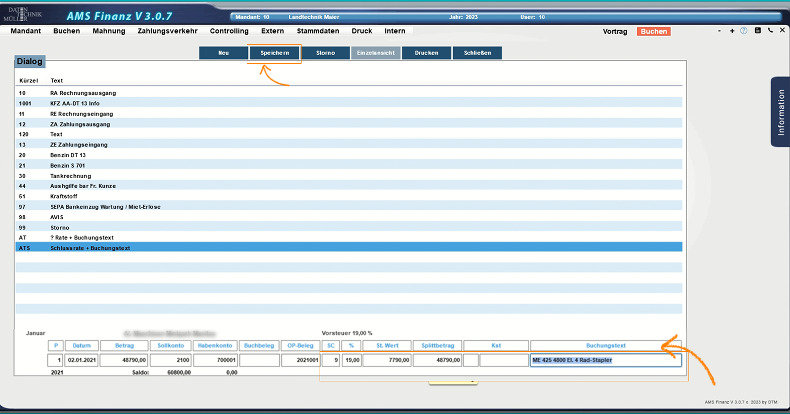 Buchungstext_Buchen_Dialog