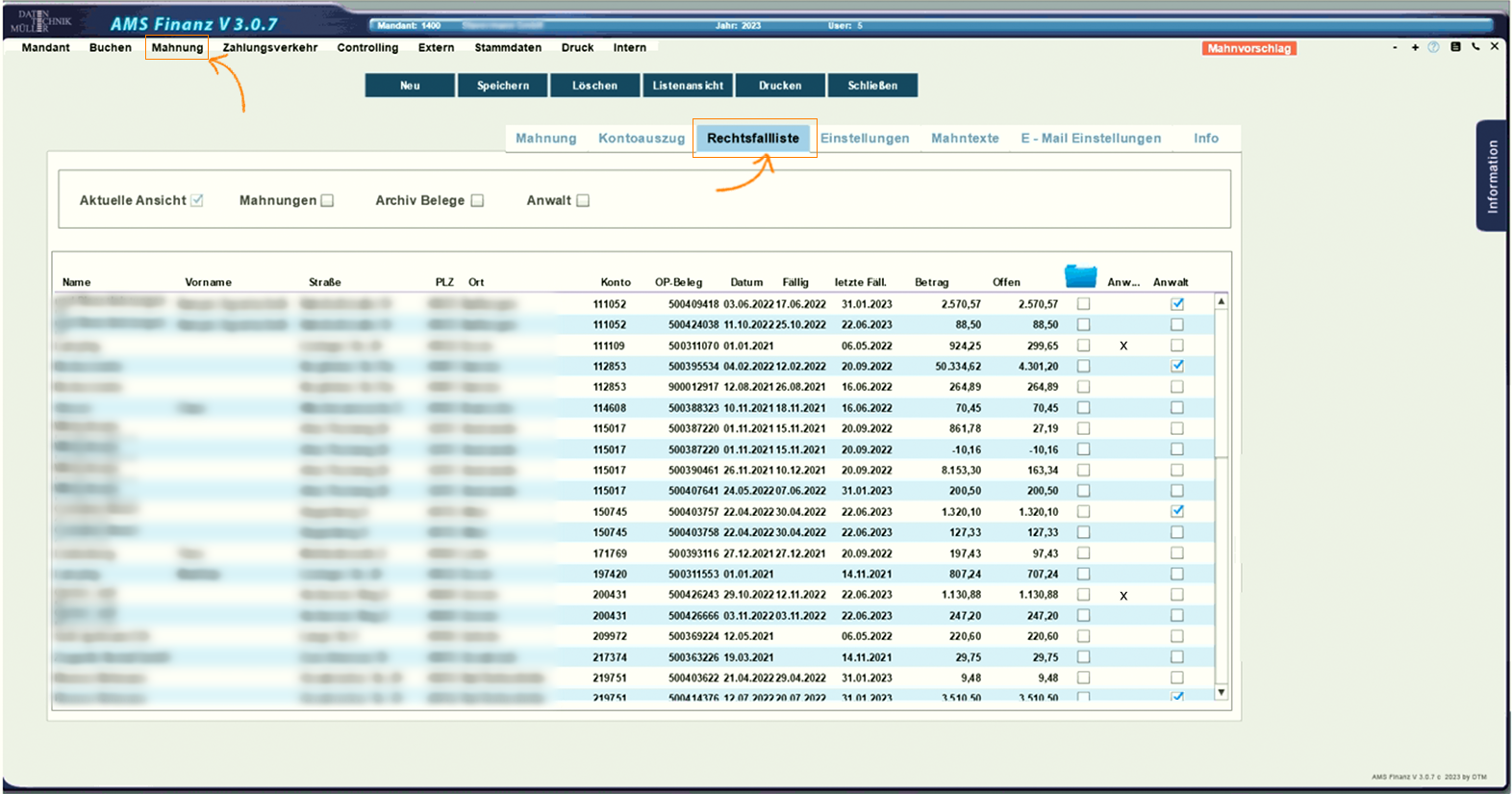 Mahnvorschlag-rechtsfalllisteallgemein