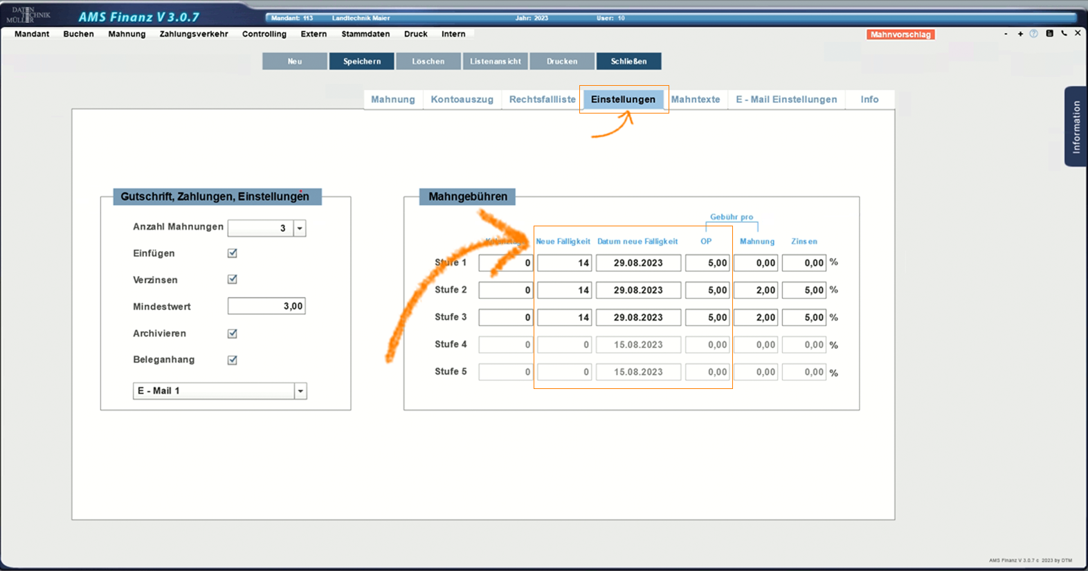 Mahnvorschlag_Einstellungen_OP
