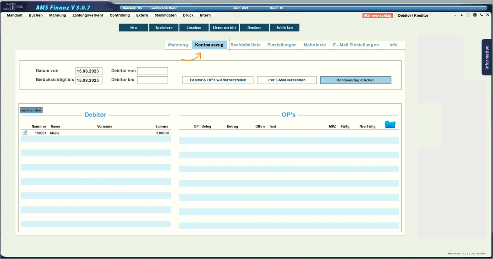 Mahnvorschlag_Kontoauszug