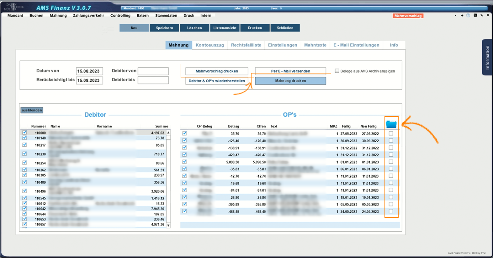 Mahnvorschlag_Mahnungdrucken