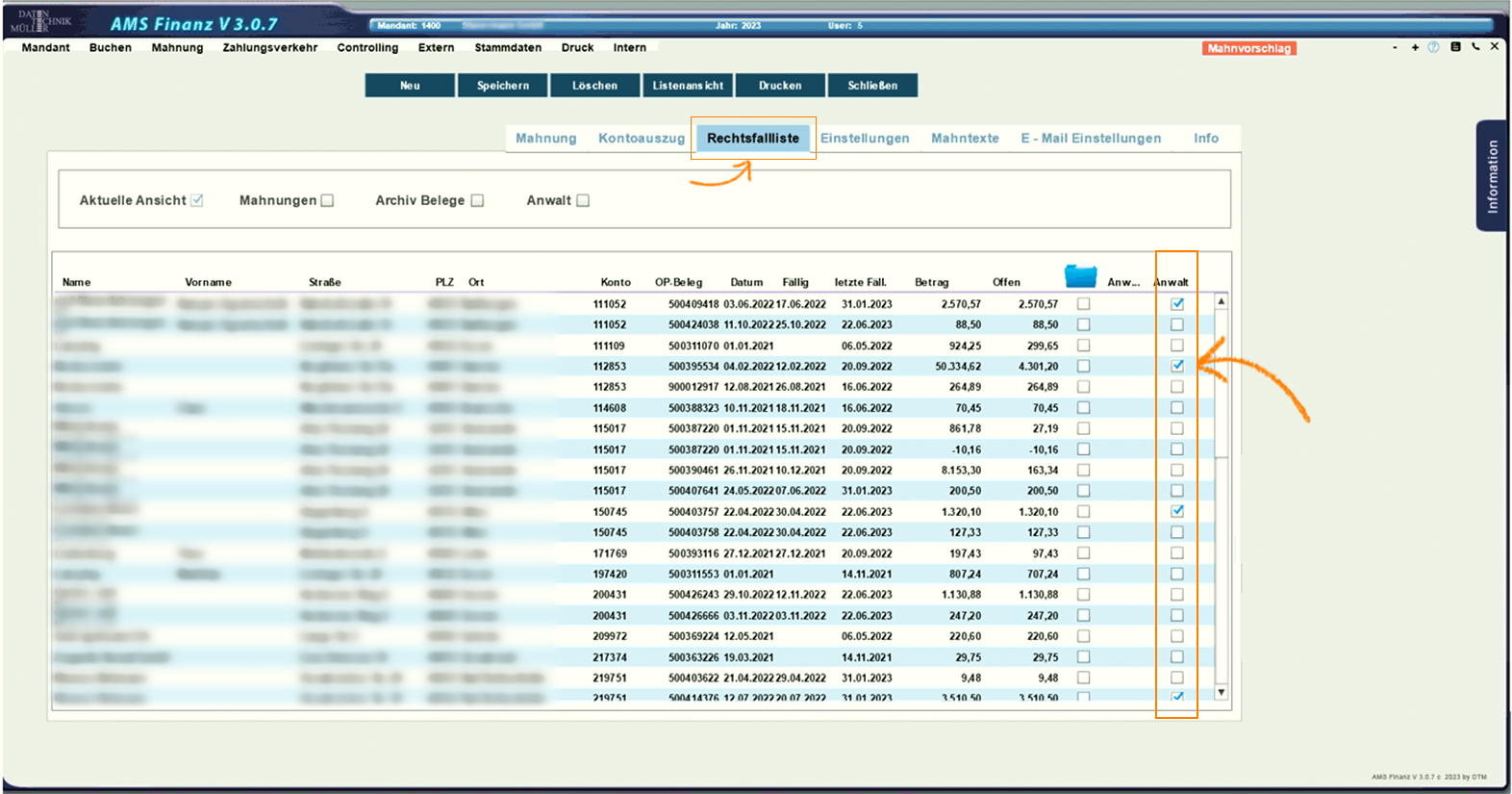 Mahnvrschlag_Rechtsfallliste