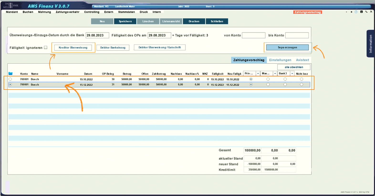 Zahlungsvorschlag_SEPAerzeugen
