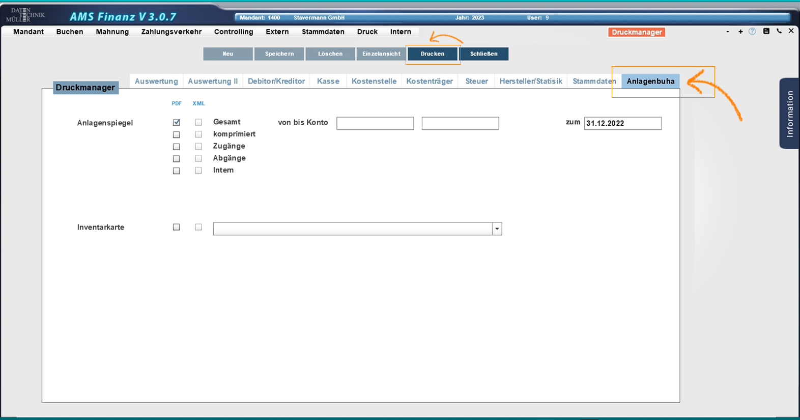 DruckmanagerAnlagenbuha