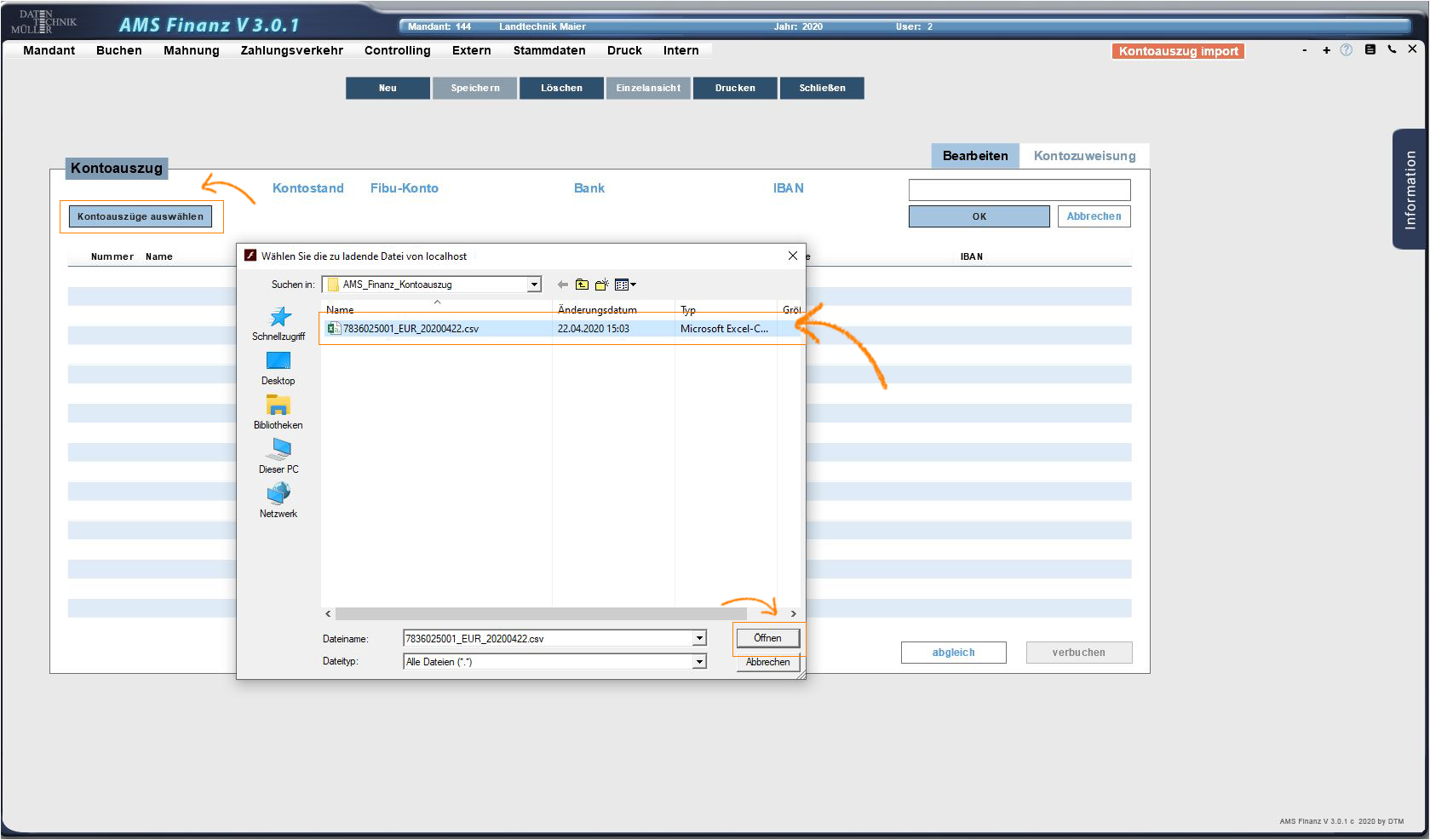 Import-in-AMS-Finanz
